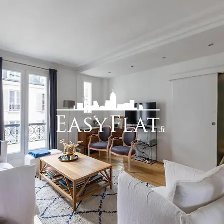 Fully-equipped Family Apartment, Batignolles, By Easyflat