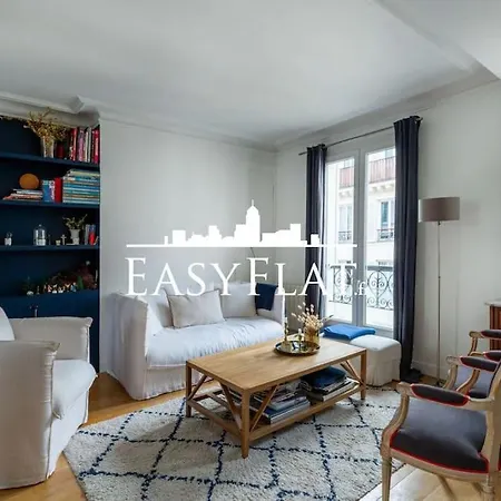 Fully-equipped Family Apartment, Batignolles, By Easyflat * Parigi