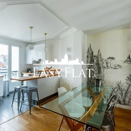 Fully-equipped Family Apartment, Batignolles, By Easyflat Parigi